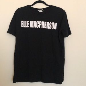 ELLE MACPHERSON for Zara T-shirt